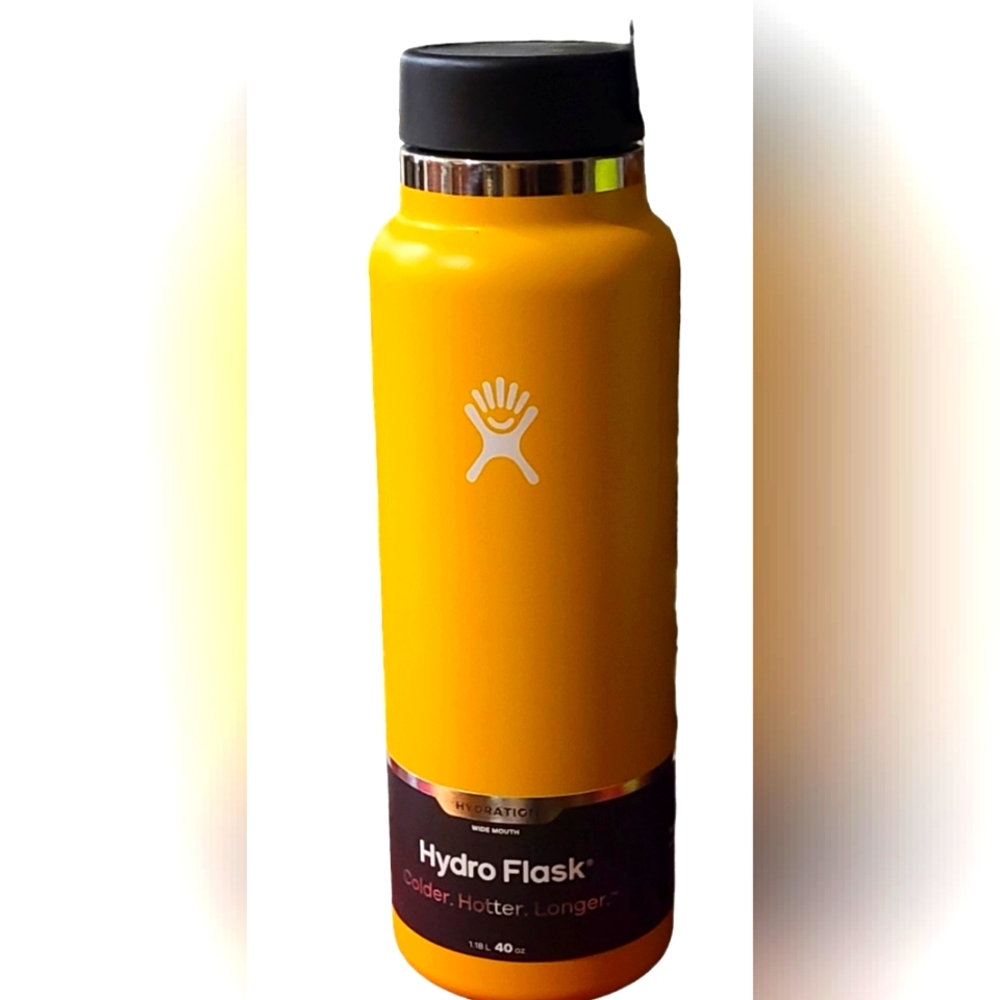 Hydro Flask 40 oz Wide Mouth w/Flex Cap Starfish